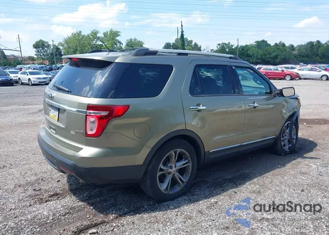 2012 Ford Explorer Limited from USA, damaged, VIN 1FMHK8F87CGA15854